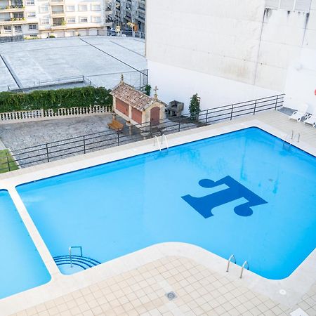 Hotel La Terraza Sanxenxo Eksteriør billede