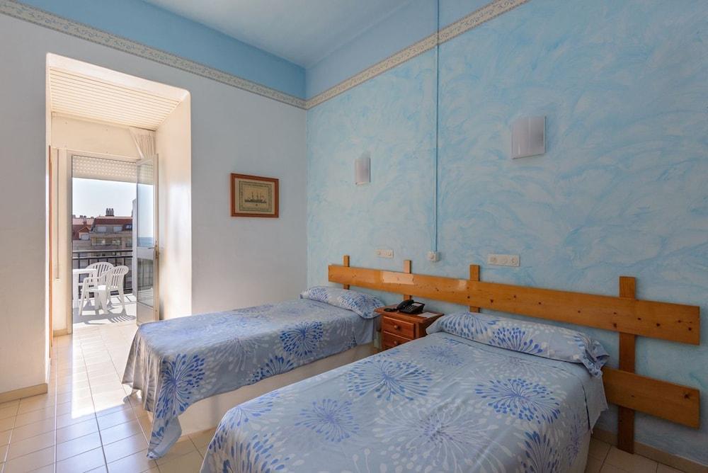 Hotel La Terraza Sanxenxo Eksteriør billede