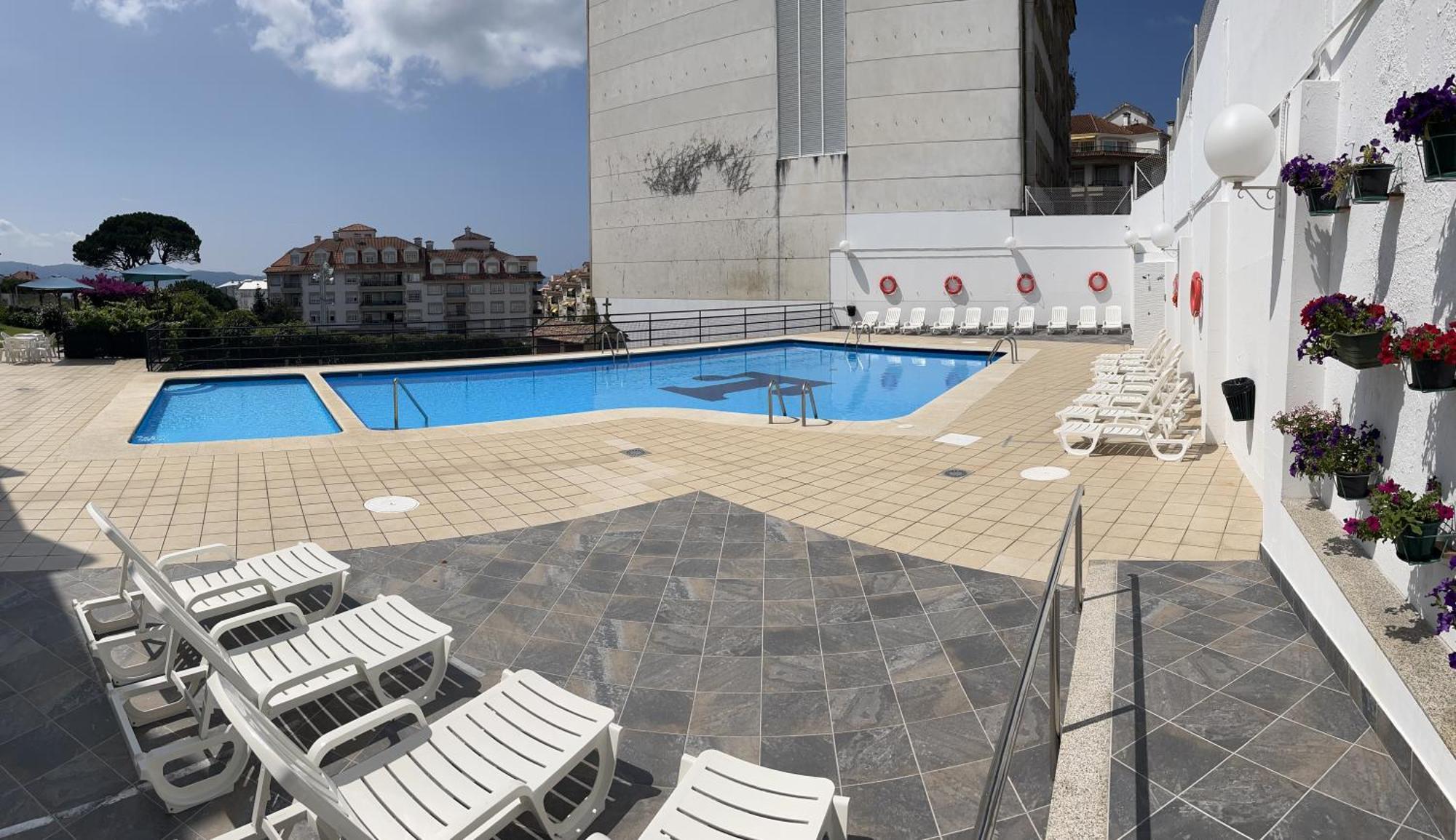 Hotel La Terraza Sanxenxo Eksteriør billede