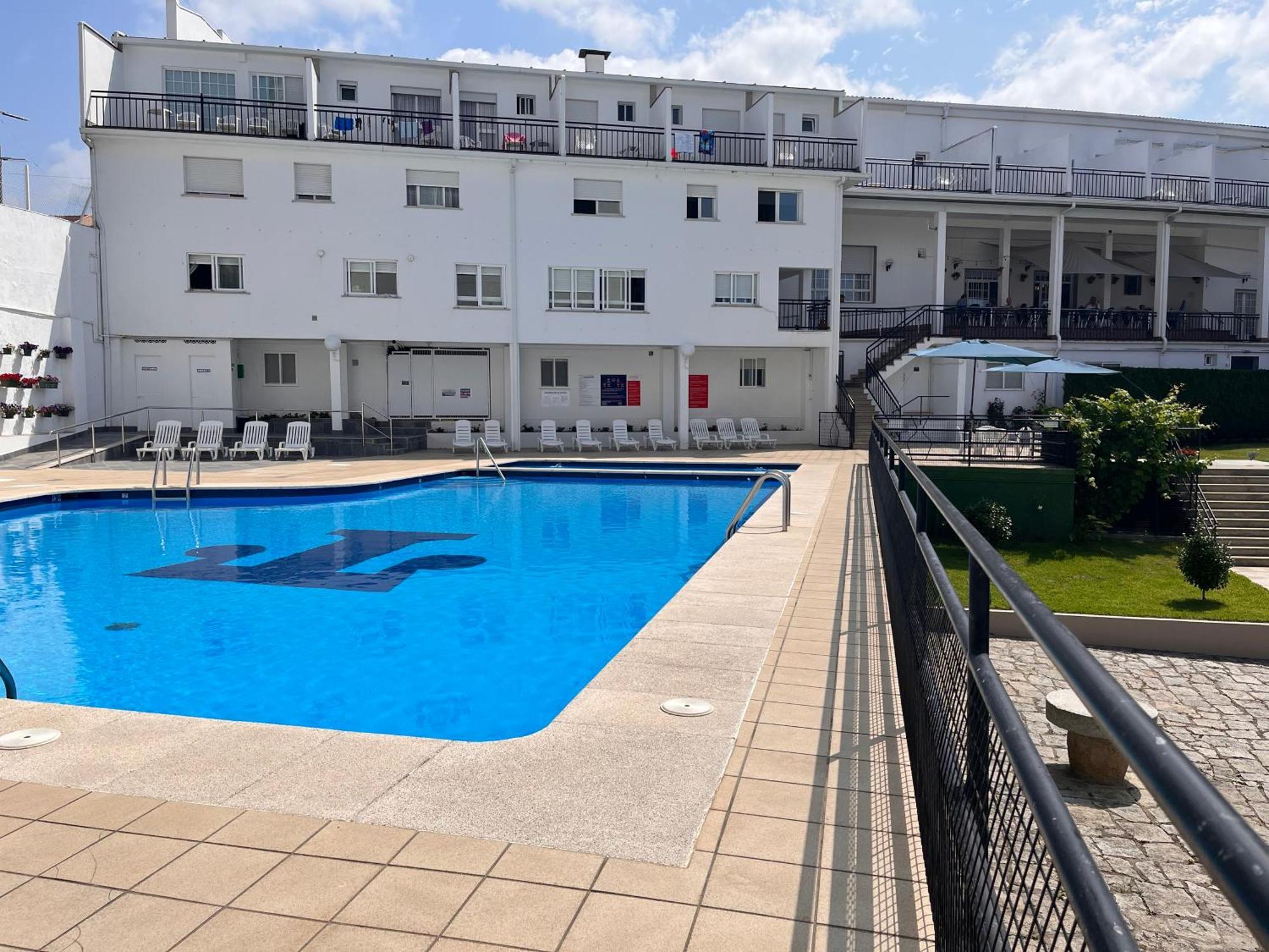Hotel La Terraza Sanxenxo Eksteriør billede