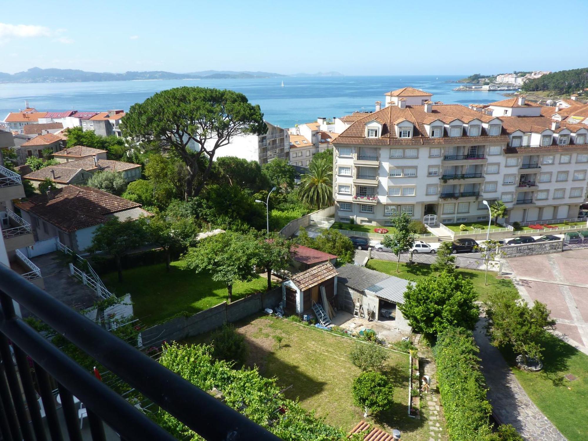 Hotel La Terraza Sanxenxo Eksteriør billede