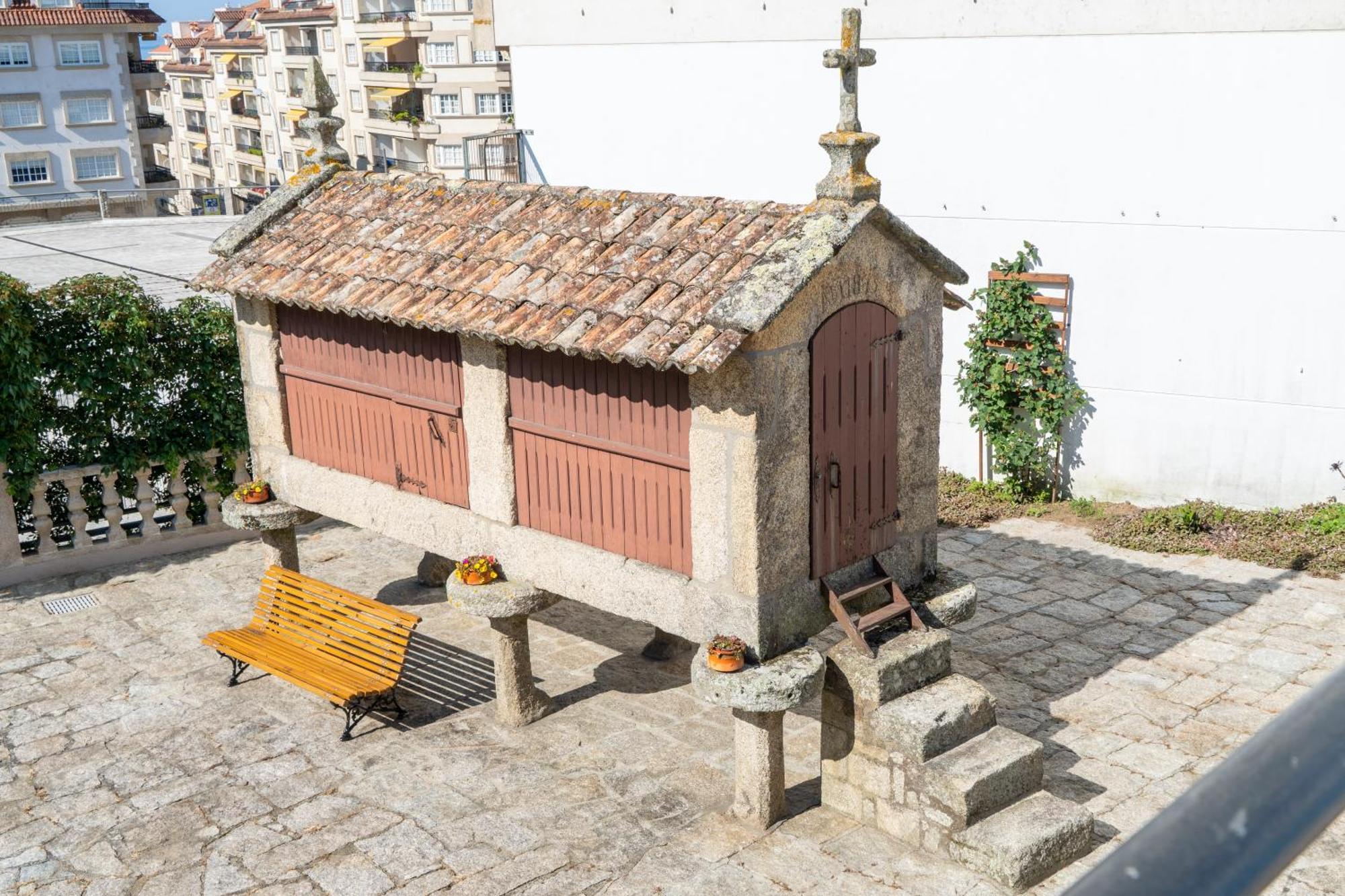 Hotel La Terraza Sanxenxo Eksteriør billede