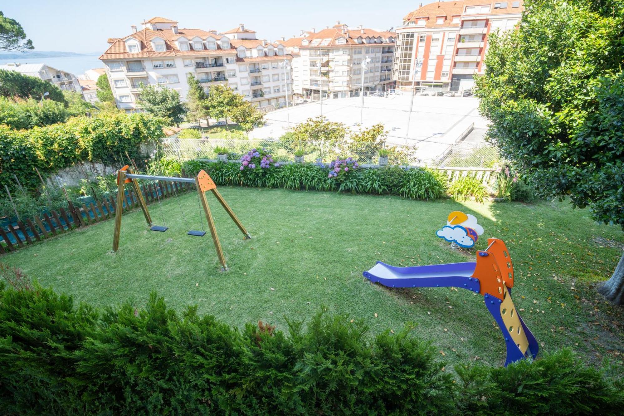 Hotel La Terraza Sanxenxo Eksteriør billede