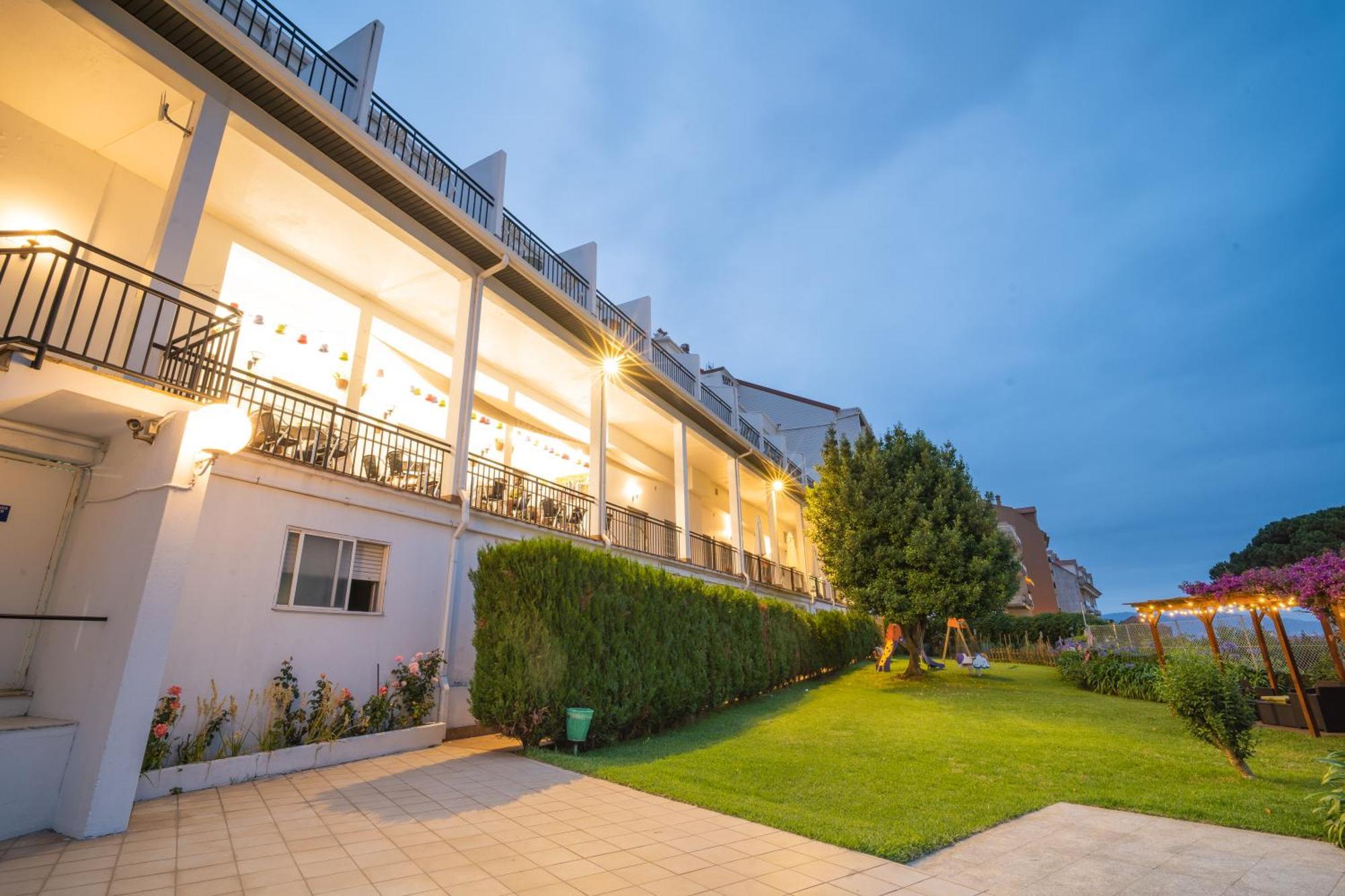 Hotel La Terraza Sanxenxo Eksteriør billede