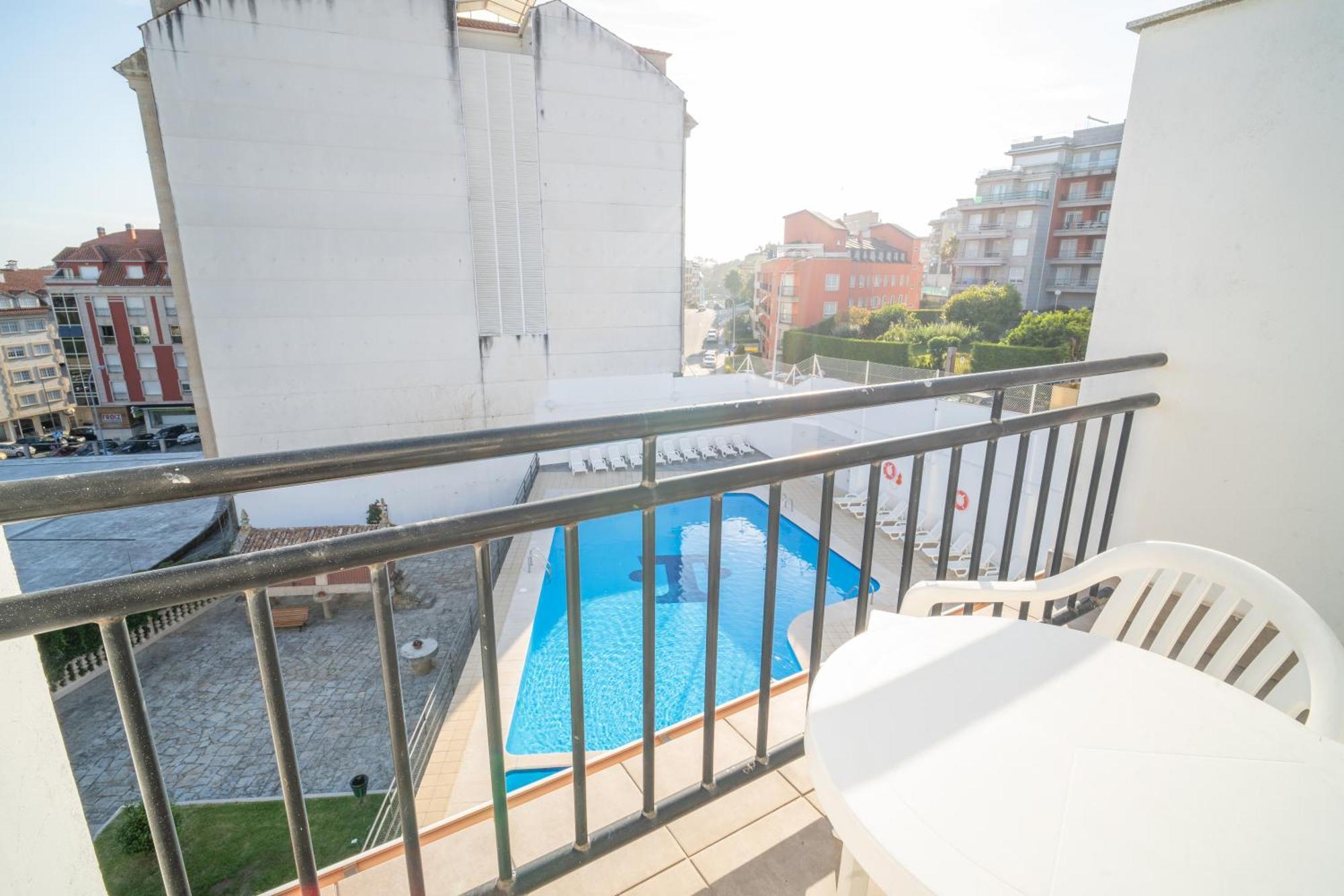 Hotel La Terraza Sanxenxo Eksteriør billede