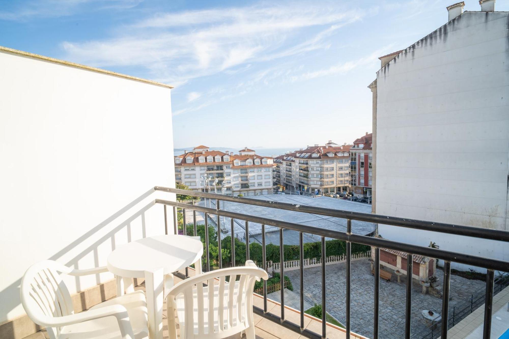 Hotel La Terraza Sanxenxo Eksteriør billede