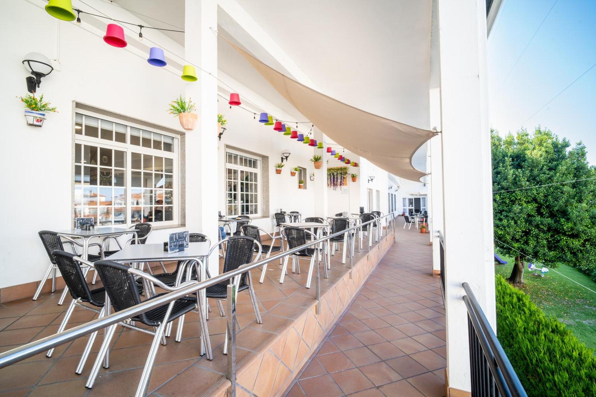 Hotel La Terraza Sanxenxo Eksteriør billede