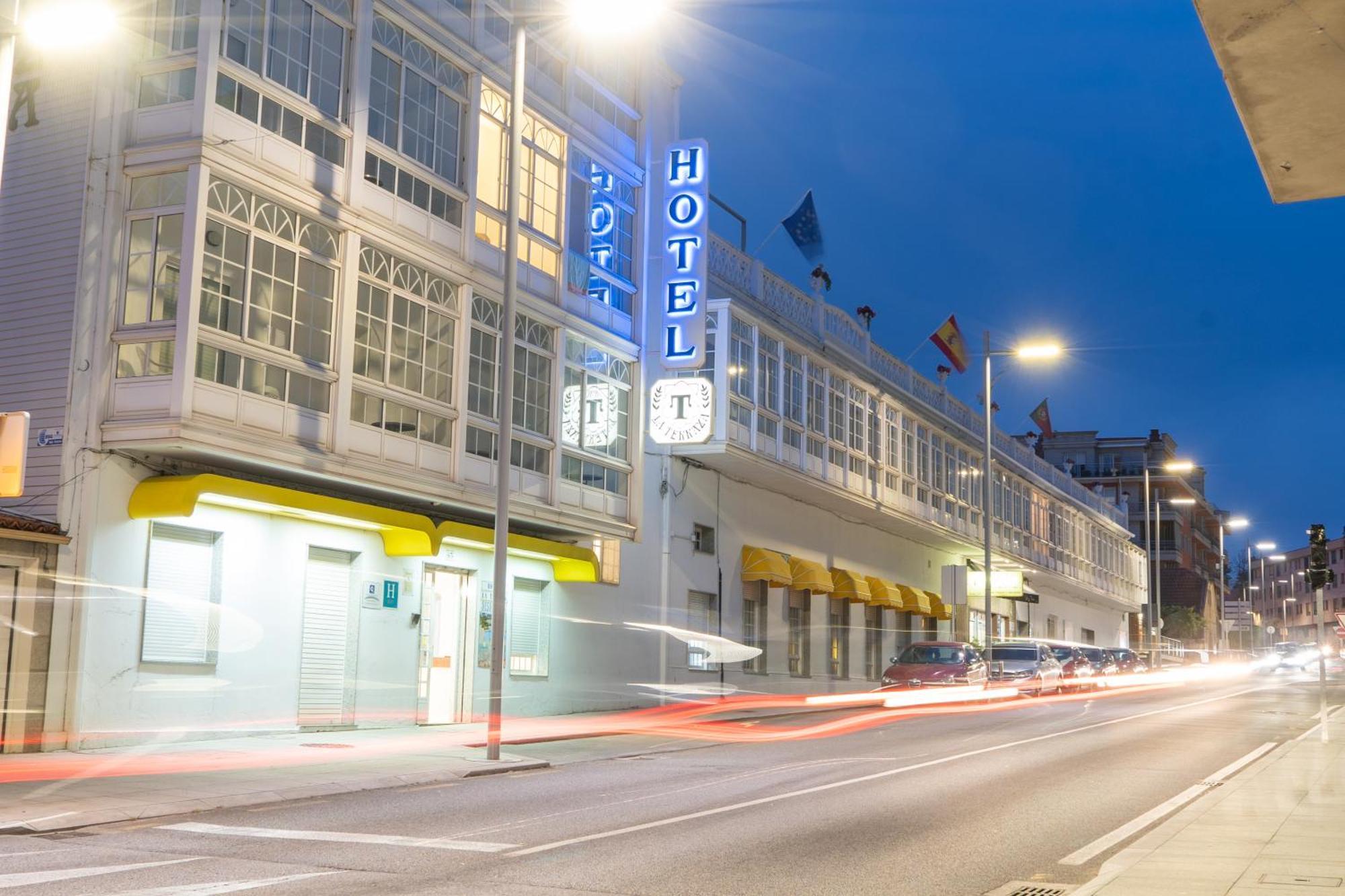 Hotel La Terraza Sanxenxo Eksteriør billede