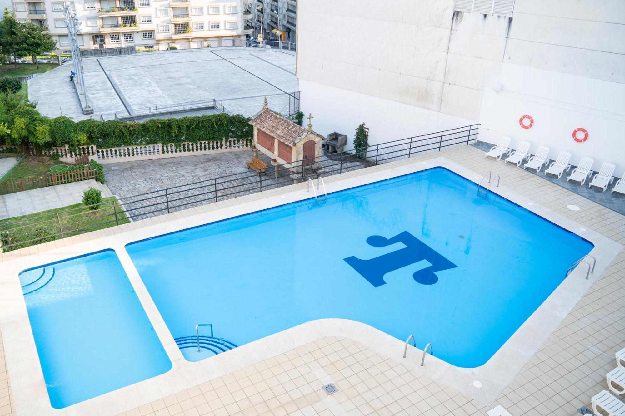Hotel La Terraza Sanxenxo Eksteriør billede