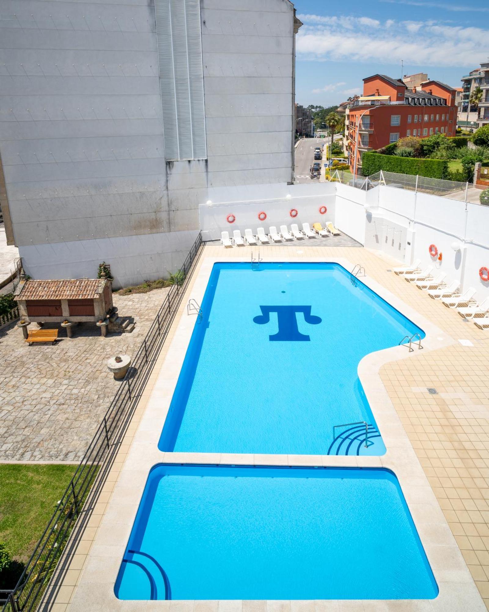 Hotel La Terraza Sanxenxo Eksteriør billede