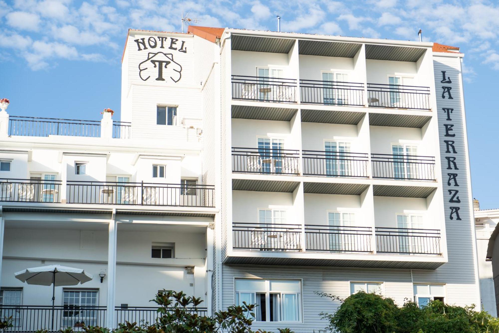 Hotel La Terraza Sanxenxo Eksteriør billede