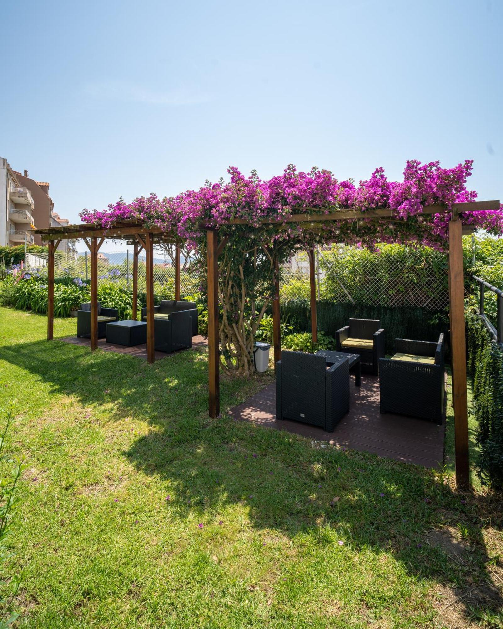 Hotel La Terraza Sanxenxo Eksteriør billede