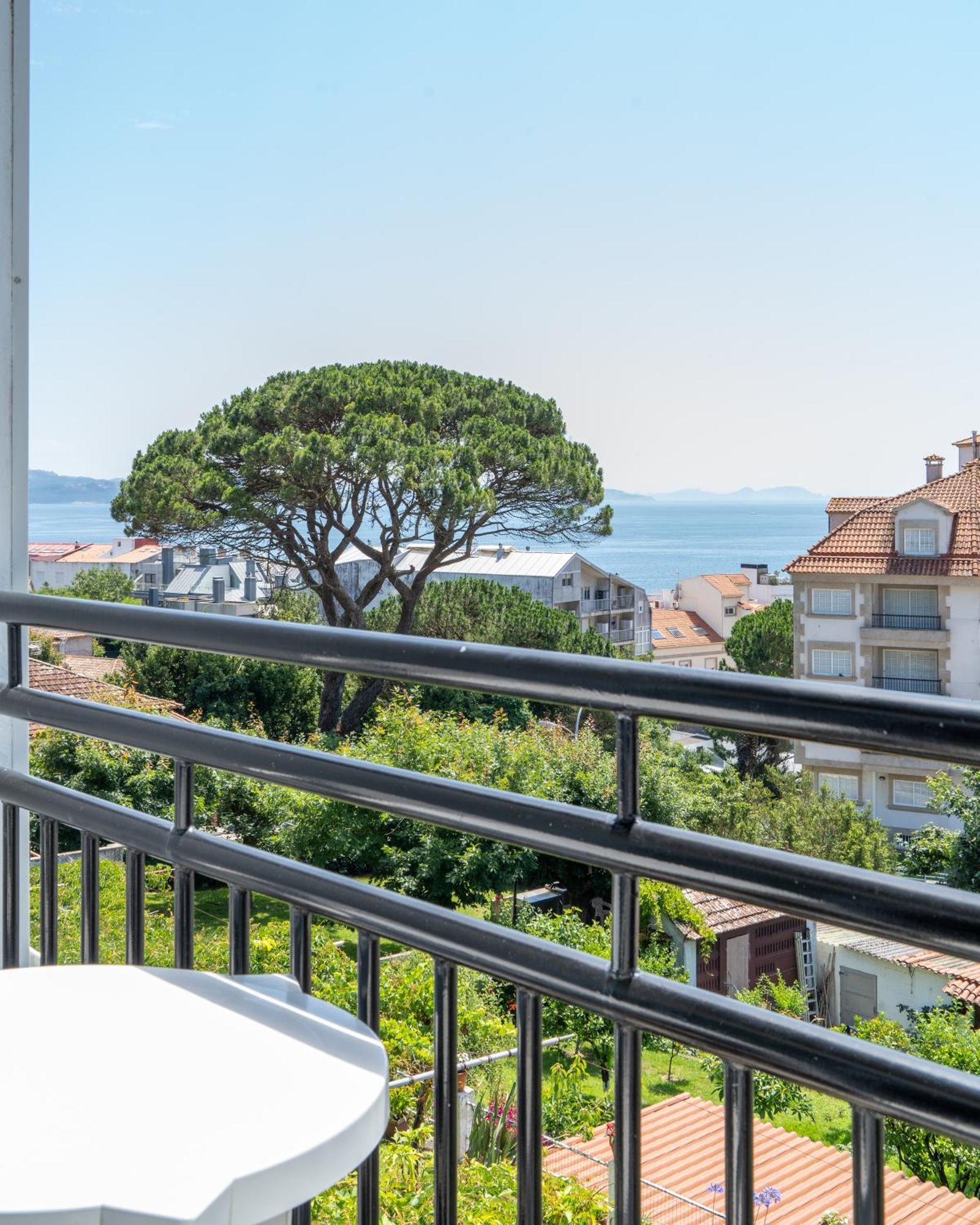 Hotel La Terraza Sanxenxo Eksteriør billede