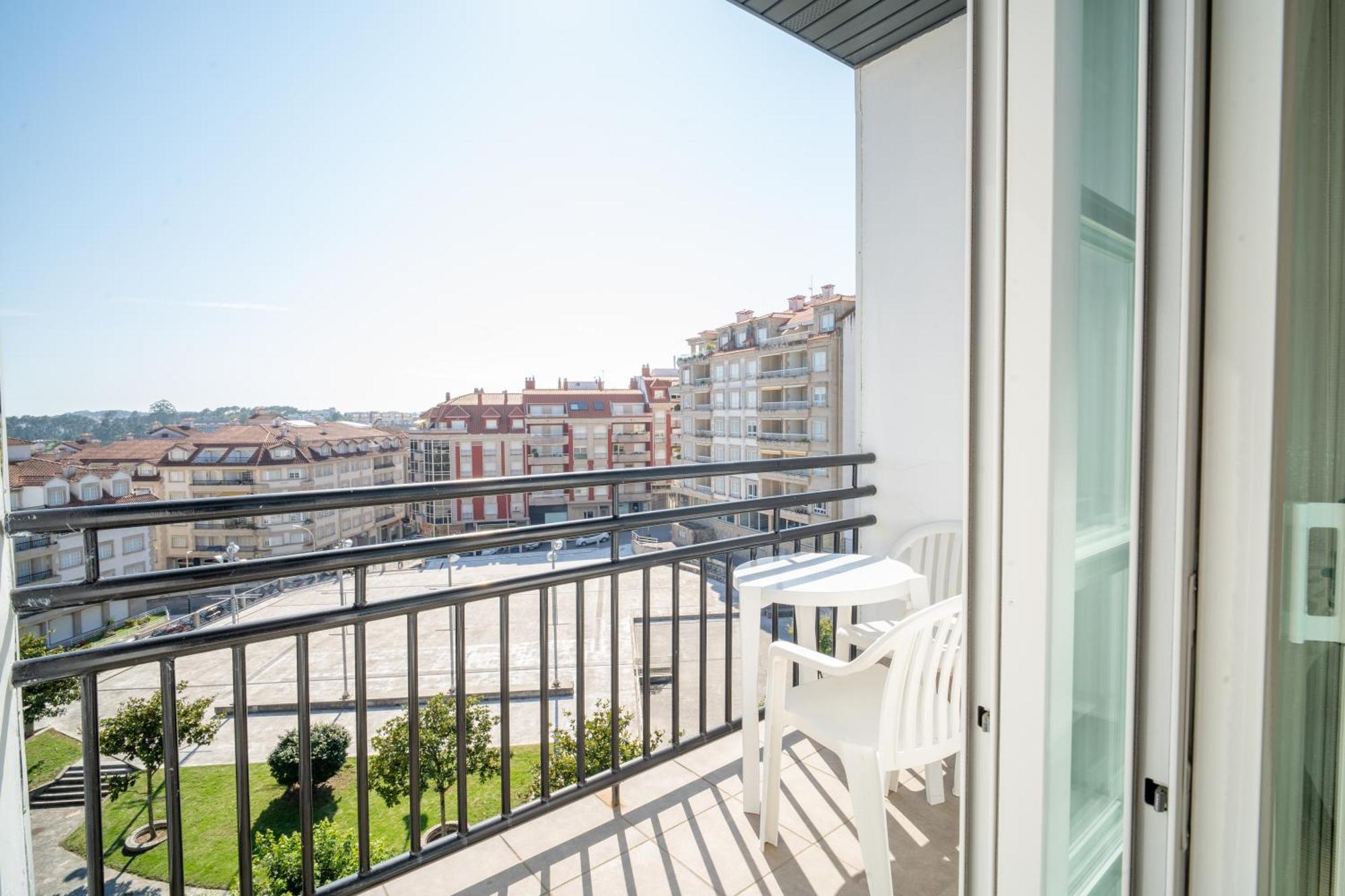Hotel La Terraza Sanxenxo Eksteriør billede