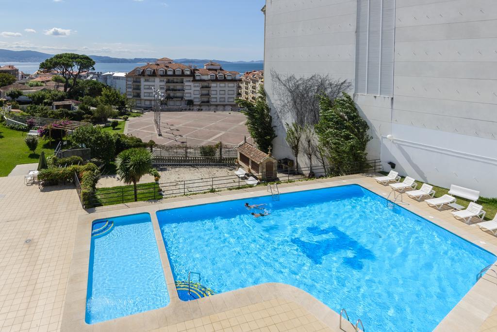 Hotel La Terraza Sanxenxo Eksteriør billede
